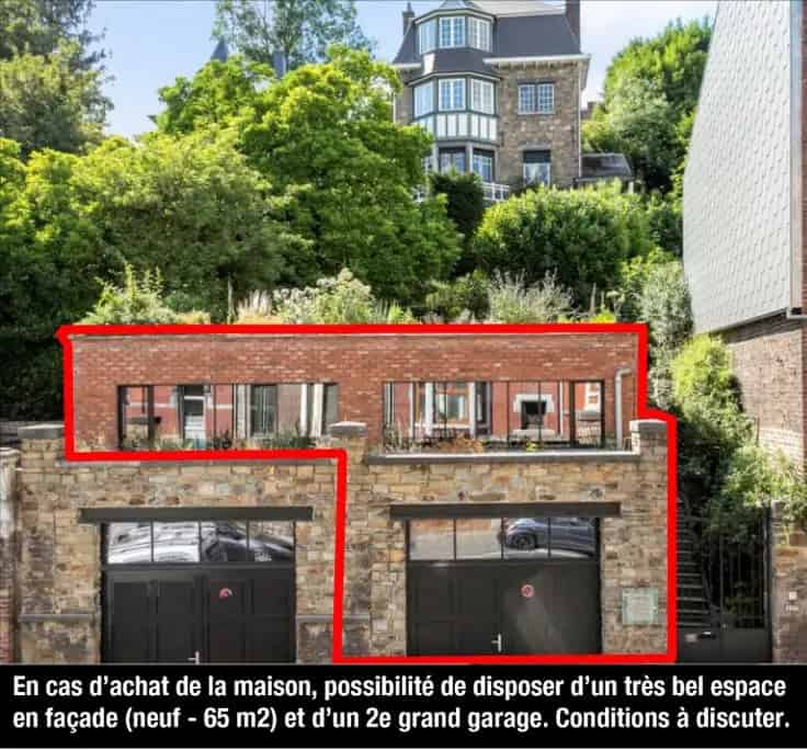 Charmante Villa te Koop in Luik
