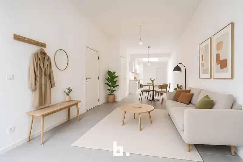 Huis te huur Zwevegem 2 slaapkamers gerenoveerd tuin EPC B