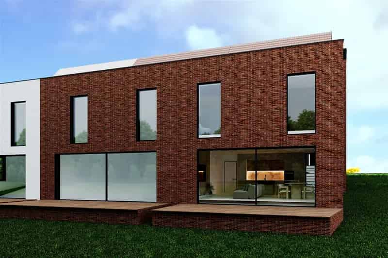 Nieuwbouw Woning 4 Slaapkamers Beersel