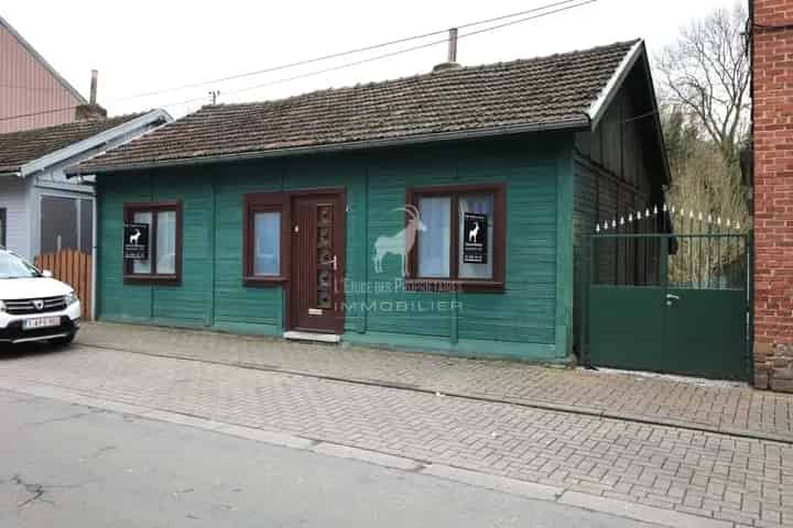 Huis te koop in Jumet - Gelijkvloers - Ideaal voor gezin