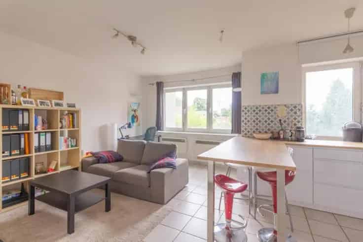 Appartement te Koop Elsene Nabij ULB VUB Gerenoveerd