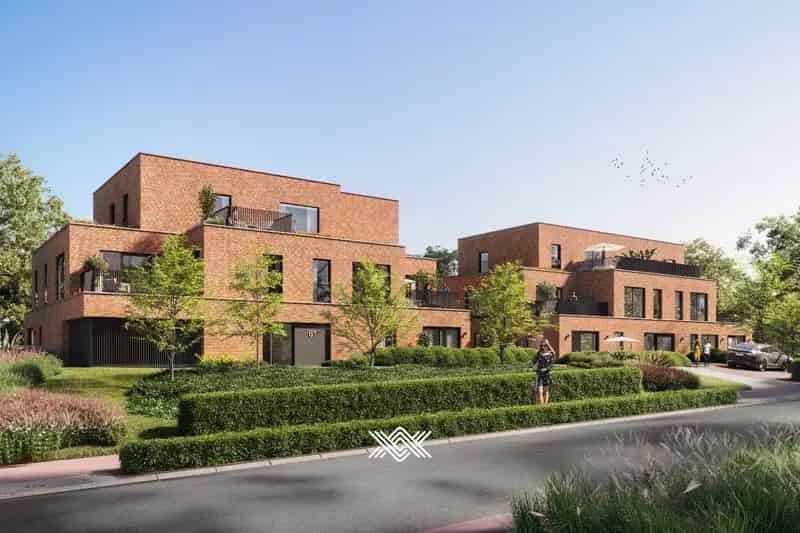 Appartement te huur Merelbeke 3 slaapkamers