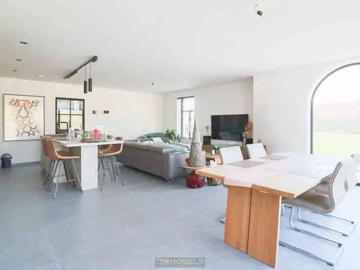 Nieuwbouw Huis 5 Slaapkamers Aspelare Ruime Tuin