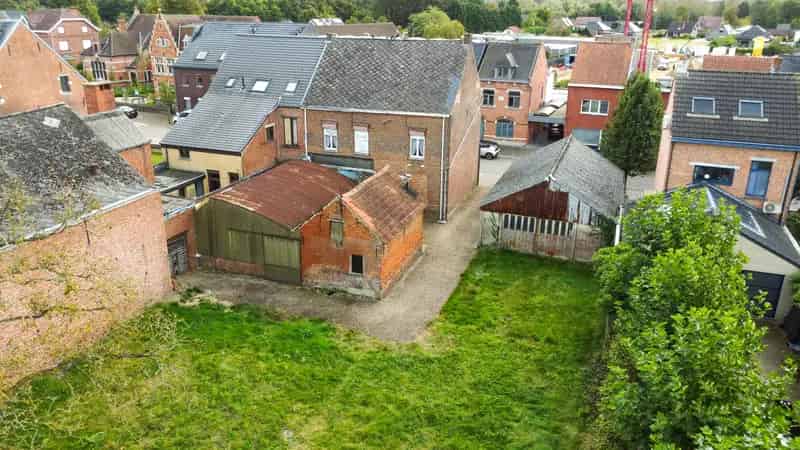 Huis te koop Werchter Renovatieproject met 4 slaapkamers grote garage