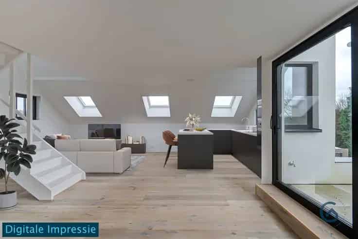 Duplex Appartement Edegem: Luxe, Ruimte en Lage Energiekosten