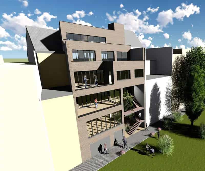 Projectgrond te koop Boom Centrum 2 Handelszaken 5 Appartementen