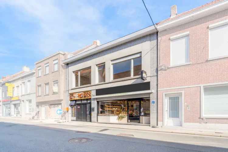 Bakkerij met woonst in centrum Izegem