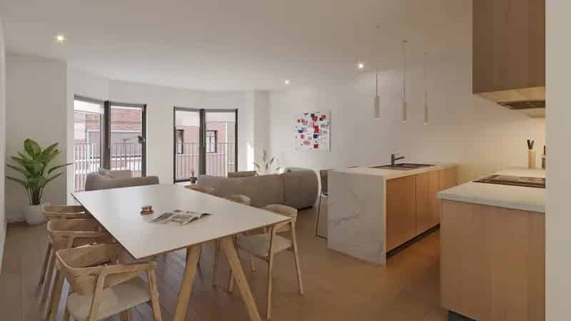 Te Huur: Hip Appartement 30 Noord - 2 slaapkamers - Tuin