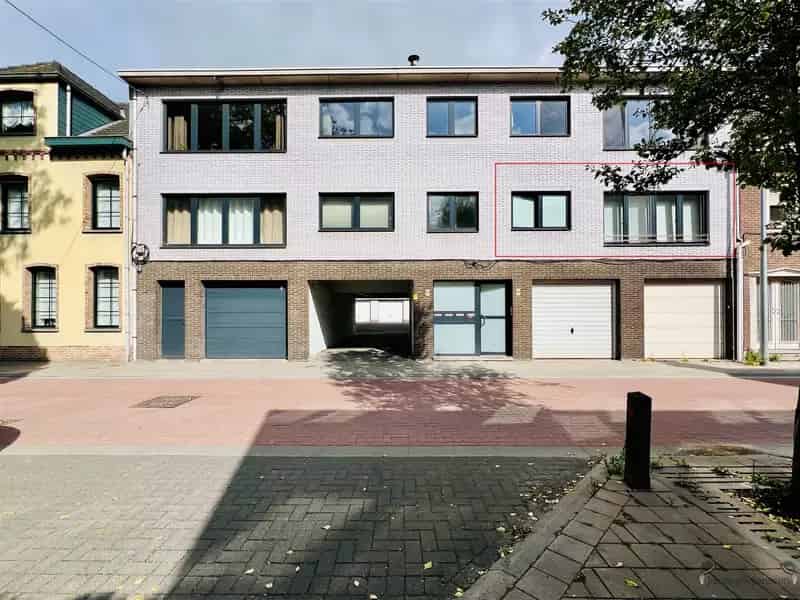Appartement te huur Hamme: 2 slaapkamers, garage, 71m²