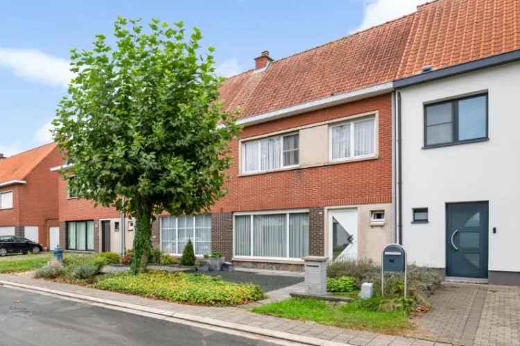 Rijwoning 3 slaapkamers tuin garage Lindebos