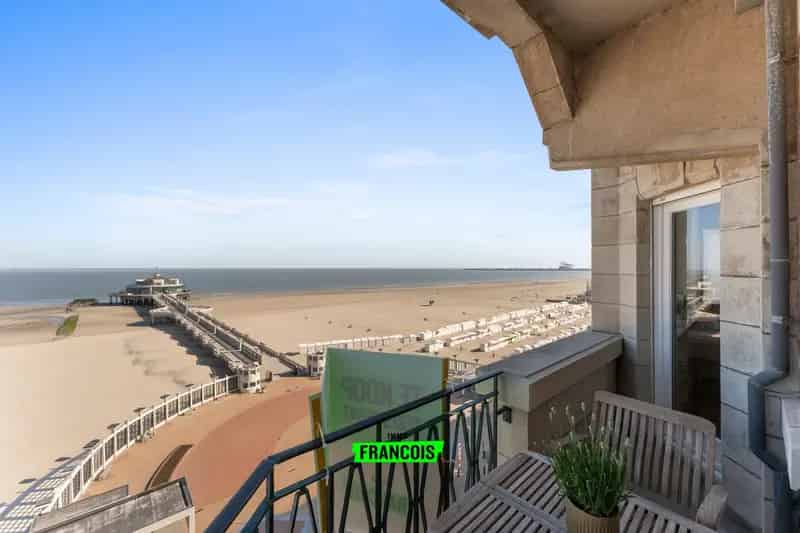 Appartement Blankenberge Zeezicht Palais du Comte Jean