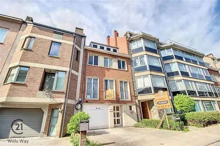 Huis Te Koop Woluwe-Saint-Lambert 167m²