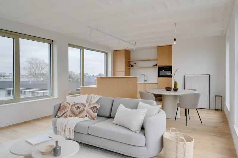 Duplex Appartement te Koop Antwerpen Groen Kwartier
