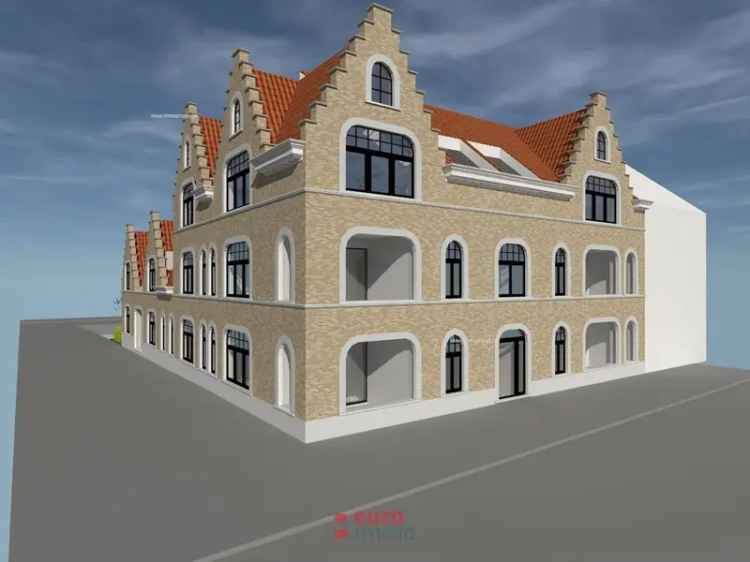 Nieuwbouw appartement 1 slaapkamer te koop in Nieuwpoort