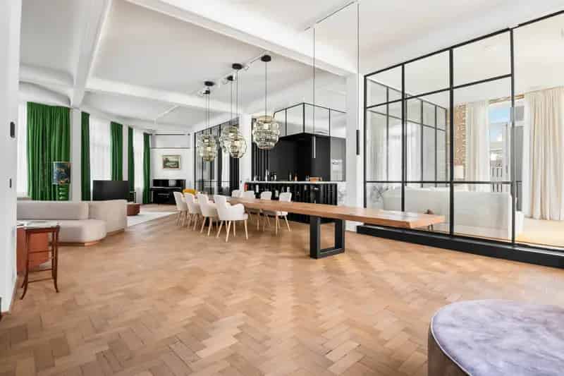 Luxe Stadloft te Huur Antwerpen 120m2 Dakterras