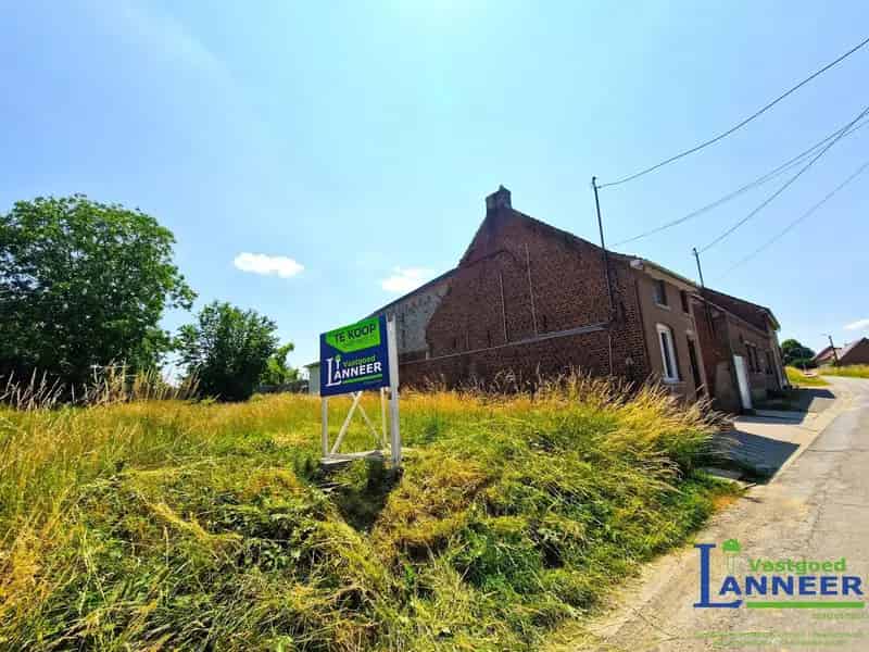 Bouwgrond 640m² HOB op prachtlocatie met vergunning - HERNE