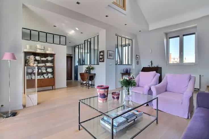 Penthouse Duplex Ixelles 218m2 4 slaapkamers Terras