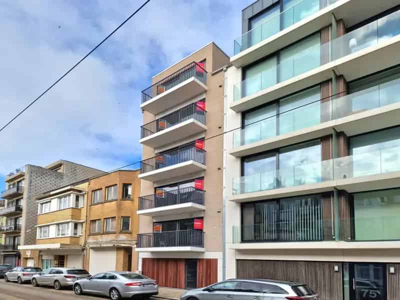 Nieuwbouw Appartement 1 Slaapkamer De Panne