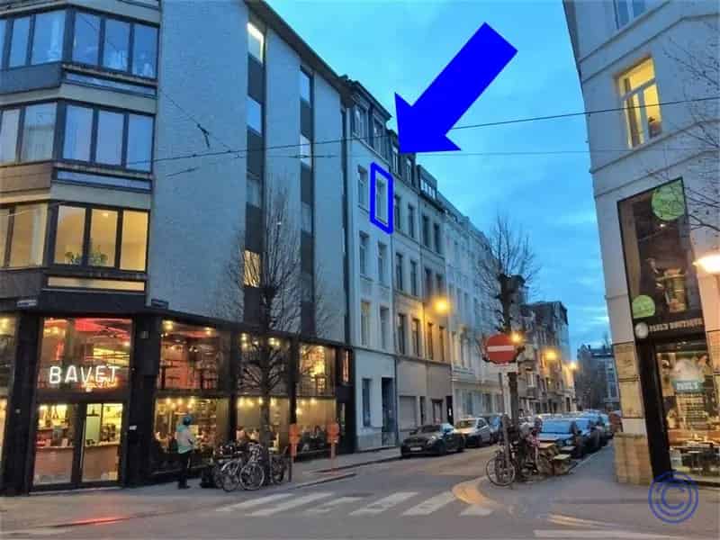 Gemeubelde Studio te Huur 2 Maanden Antwerpen