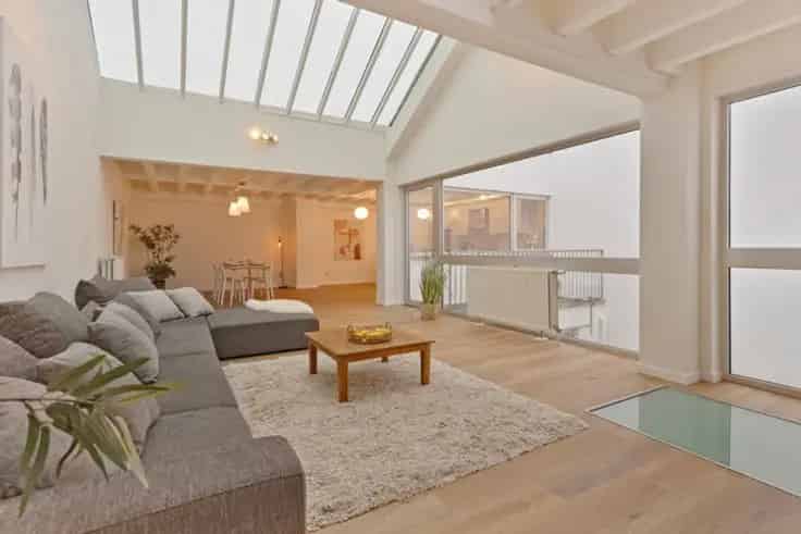 Duplex Loft te Koop Brussel Kanaal 203m²
