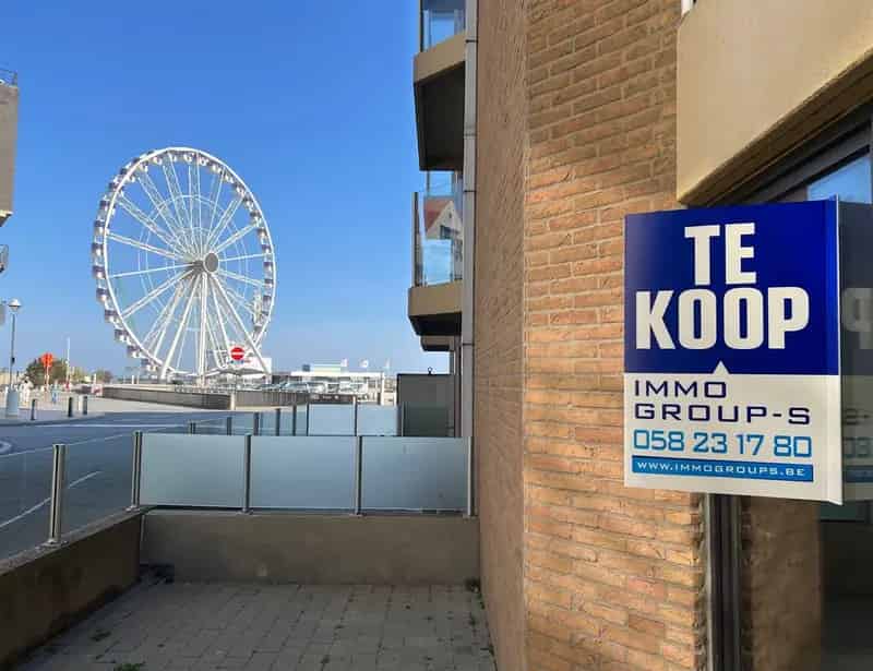 Appartement te huur Nieuwpoort Bad: Zonnig hoekappartement met terras en uitzicht