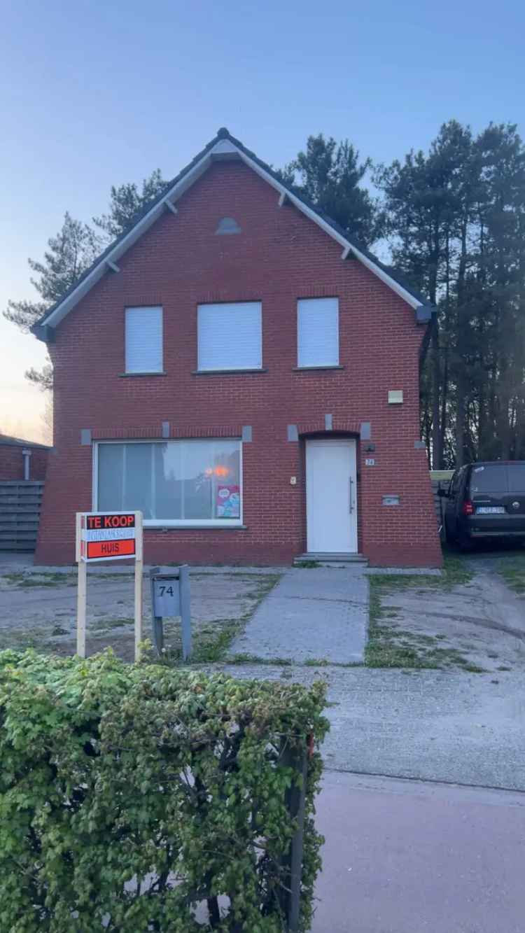 Gerenoveerde woning 2-3 slaapkamers Arendonk