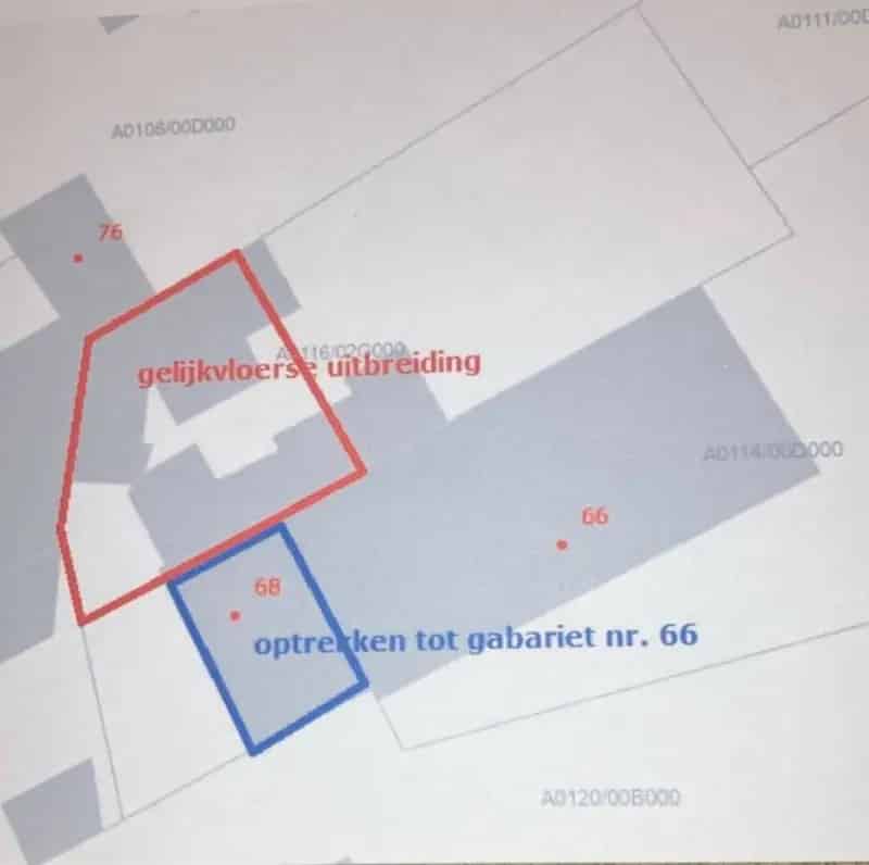 Renovatieproject Wanzele Uitbreidingsmogelijkheden