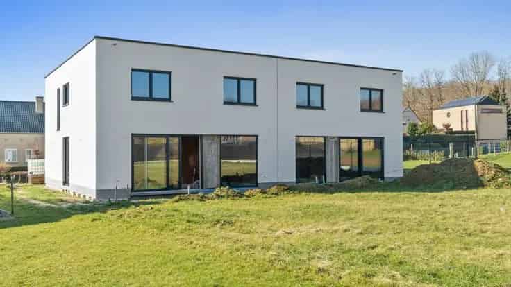 Nieuwbouw Holsbeek 2x HOB 204m² 4 slaapkamers