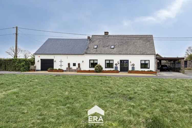 Huis te koop Molenbeersel: Gerenoveerde hoevewoning