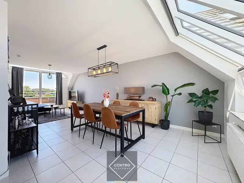 Appartement te koop Maldegem 2 slaapkamers 2 terrassen garage