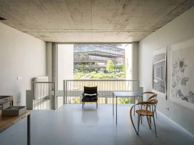 Uniek Architecturaal Appartement 1 Slaapkamer Aan Het Water