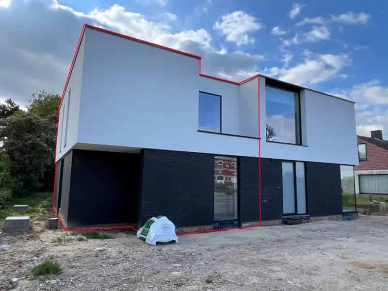 Moderne Energiezuinige Halfopen Bebouwing te Baaigem