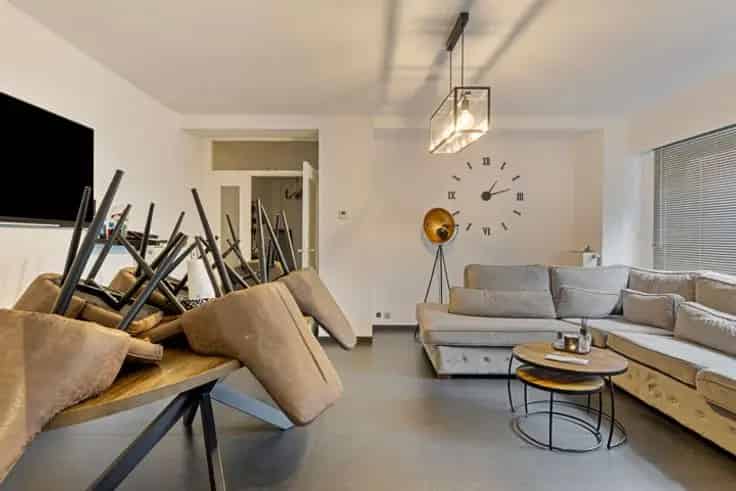 Appartement te Koop Haren Brussel 2 slaapkamers tuin kelder