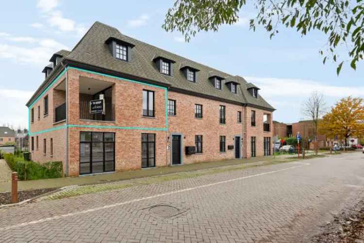 Nieuwbouwappartement 122m2 3 slaapkamers Terhagen