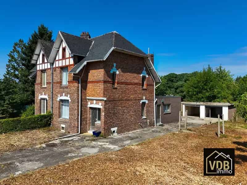 Te renoveren mijnwerkerswoning Eisden 3 slaapkamers grote tuin