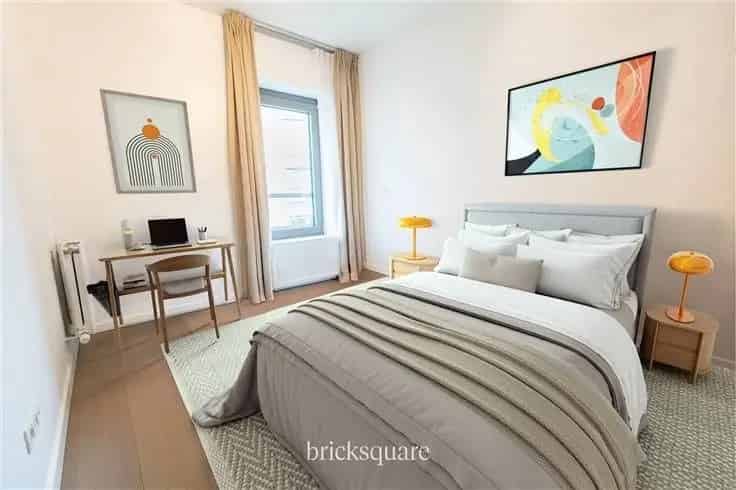 Appartement Te Koop Brussel Centrum 2 Slaapkamers Tuin