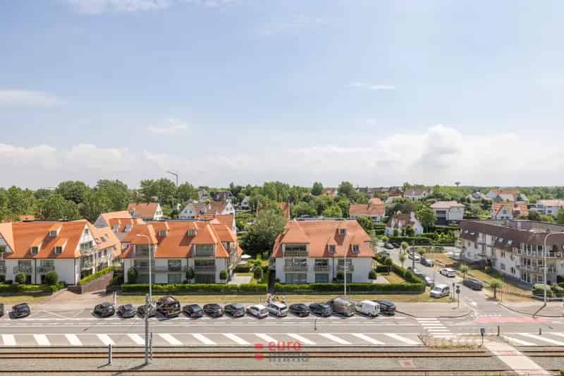 Zuidgerichte Studio te Nieuwpoort Bad Nabij Winkels en Zeedijk