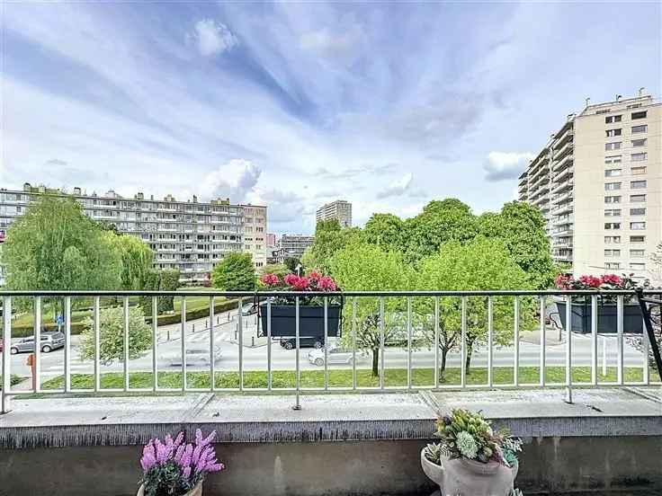 Appartement Te Koop Ganshoren 2 slaapkamers Instapklaar