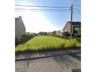 Bouwgrond Wolvertem 4 Gevelwoning
