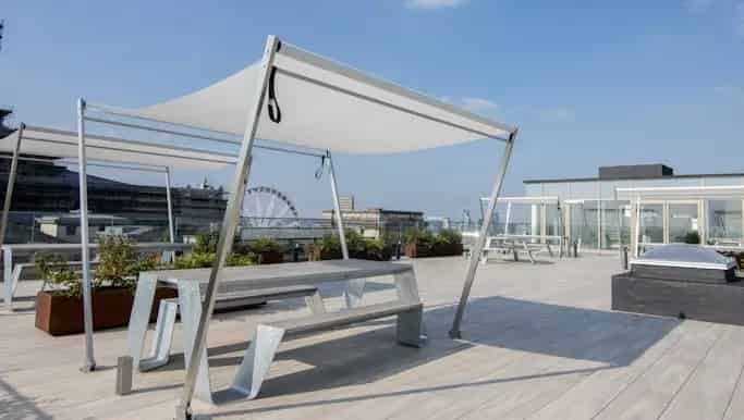 Kantoorruimte te Huur Brussel - Centrum - Moderne Faciliteiten
