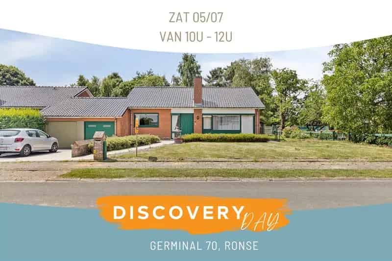 Gelijkvloerse woning te renoveren met tuin Ronse
