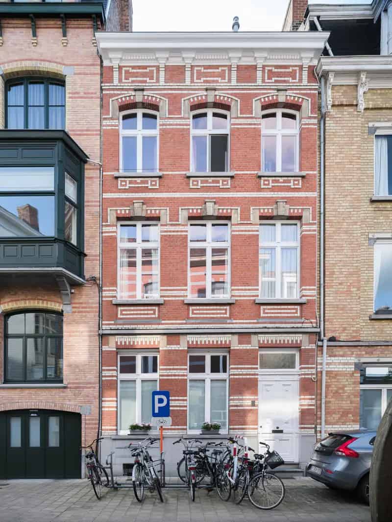 Herenhuis Gent Art Deco 4 slaapkamers tuin