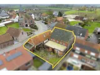 Bouwgrond 430m² Markegem Dentergem 3 Gezinswoningen