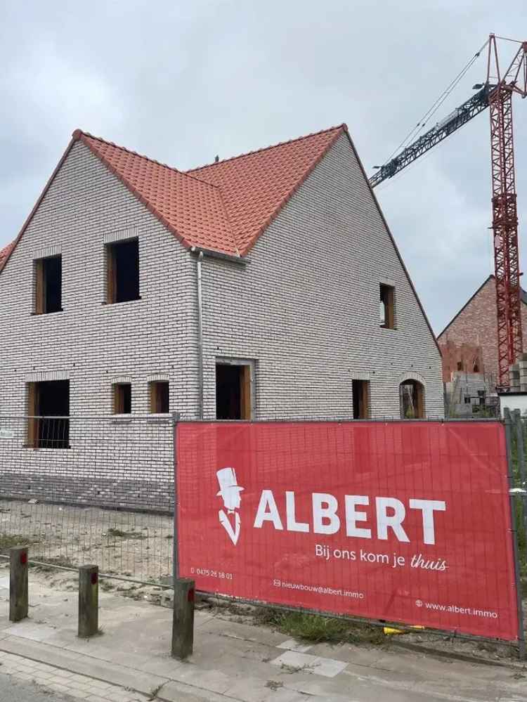 Nieuwbouw HOB te Jabbeke - 6% BTW MOGELIJK