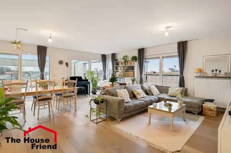 Penthouse Te Koop Brugse Vaart 3 slaapkamers