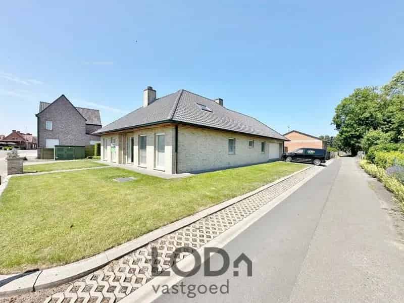 Huis te huur Ruddervoorde 2 slaapkamers tuin garage