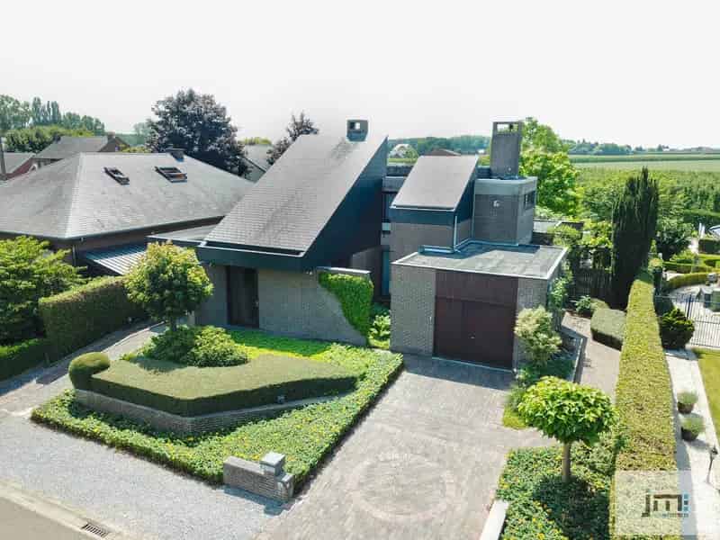 Rustige villa te koop Alken 3 slaapkamers tuin