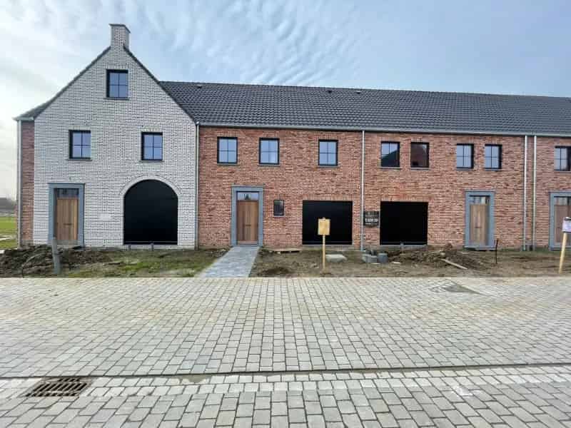 Nieuwbouw woning te Astene vlakbij Deinze