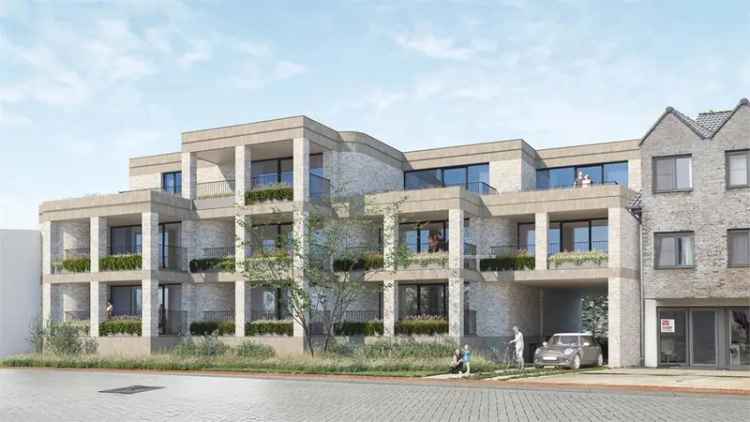 Nieuwbouw Appartementen Nevele Residentie Camille