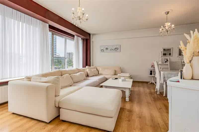 Appartement te koop Antwerpen Rooseveltplaats 3 slaapkamers